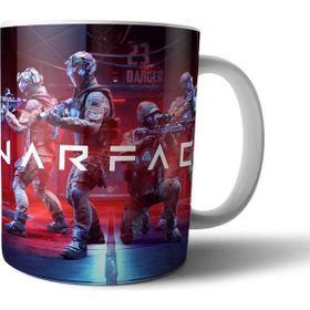 Pixxa Warface Model 1 Kupa Bardak
