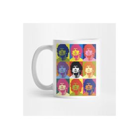 Pixxa Warhol Maradona Kupa Bardak