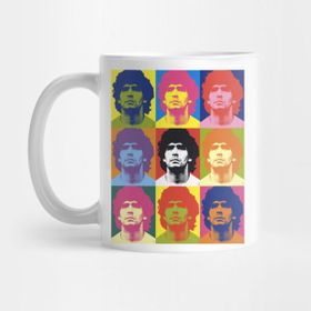 Pixxa Warhol Maradona Kupa Bardak