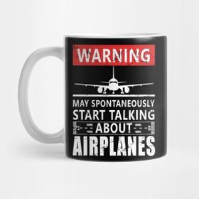 Pixxa Warning May Spontaneously Start Talking About Airplanes Kupa Bardak