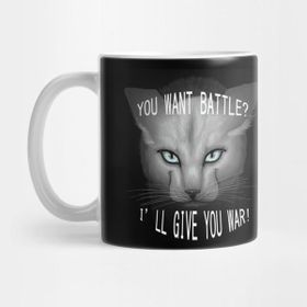 Pixxa Warrior Cats: Clear Sky Kupa Bardak