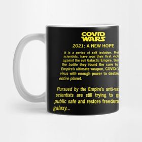 Pixxa Wars Star Wars 2021: A New Hope Kupa Bardak