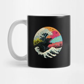 Pixxa Wave Kaiju Kupa Bardak