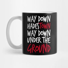 Pixxa Way Down Hadestown Kupa Bardak