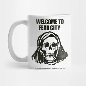 Pixxa Welcome To Fear City Kupa Bardak