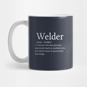 Pixxa Welder Kaynakçı Kelime Anlamı Kupa Bardak