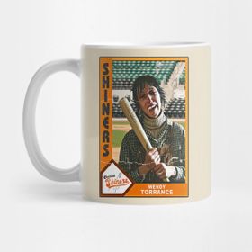 Pixxa Wendy Torrance Retro Baseball Card Shining Kupa Bardak