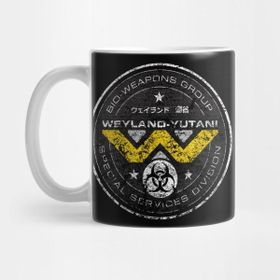Pixxa Weyland Yutani Bio-Weapons Division Kupa Bardak