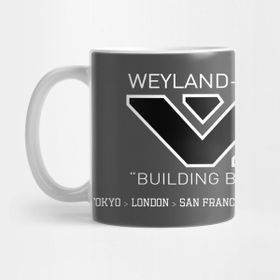 Pixxa Weyland Yutani Locations Kupa Bardak