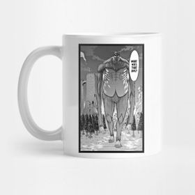 Pixxa What Was That Ape Attack On Titan Kupa Bardak