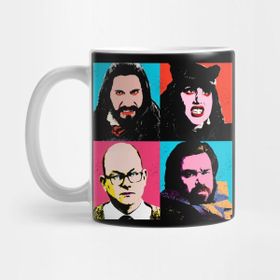Pixxa What We Do In Shadows Vampire Warhol Kupa Bardak