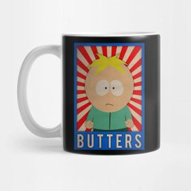 Pixxa Whatever Butters Your Toast Kupa Bardak