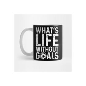 Pixxa Whats Life Without Goals Kupa Bardak
