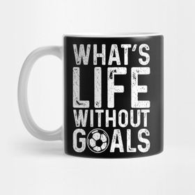 Pixxa Whats Life Without Goals Kupa Bardak