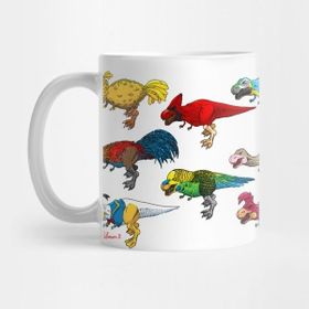 Pixxa When Dinobirds Ruled The World Kupa Bardak