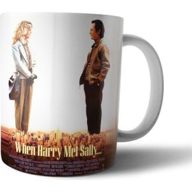 Pixxa When Harry Met Sally Model 1 Kupa Bardak