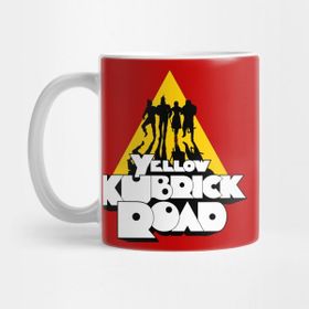 Pixxa Where Did The Road Go? Car Shirt Kupa Bardak