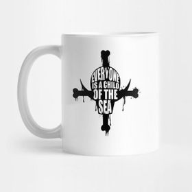Pixxa Whitebeard Shirohige One Piece Anime Kupa Bardak