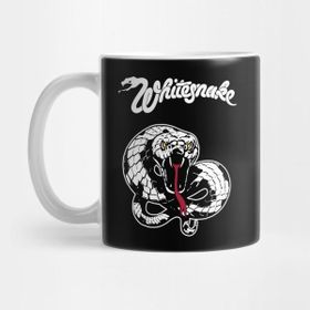 Pixxa Whitesnake Kupa Bardak