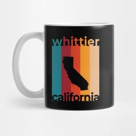 Pixxa Whittier California Kupa Bardak