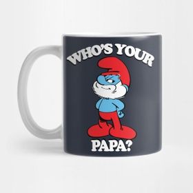 Pixxa Who's Your Papa? Kupa Bardak