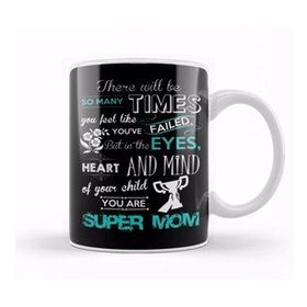 Pixxa Wife Mom Superhero Anne Kupa Bardak