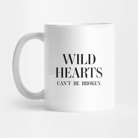 Pixxa Wild Hearts Can't Be Broken Kupa Bardak
