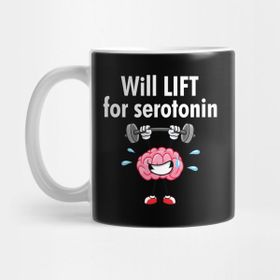 Pixxa Will Lift for Serotonin Kupa Bardak
