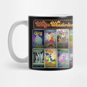 Pixxa Willy's Wonderland Characters Kupa Bardak