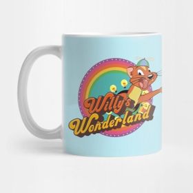 Pixxa Willy's Wonderland Kupa Bardak