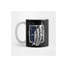 Pixxa Wings of Freedom - Attack On Titan Kupa Bardak