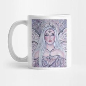 Pixxa Winter Fairy Neiva By Renee L. Lavoie Kupa Bardak