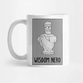 Pixxa Wisdom Nerd Kupa Bardak