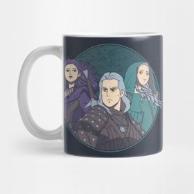 Pixxa Witcha! Witcher Kupa Bardak