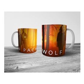 Pixxa Wolf Pack Model 1 Kupa Bardak