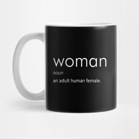 Pixxa Woman Kadın Kelime Anlamı Kupa Bardak
