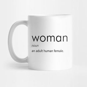 Pixxa Woman Kadın Kelime Anlamı Kupa Bardak