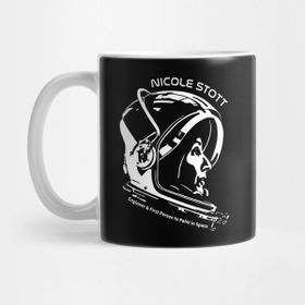 Pixxa Women In Space Nicole Stott Kupa Bardak