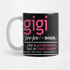 Pixxa Womens Gigi Like A Grandmother But So Much Cooler Definition Kupa Bardak