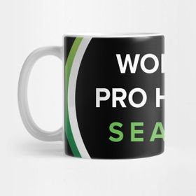 Pixxa Women's Pro Hockey Seattle Logo Kupa Bardak