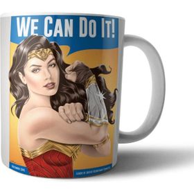Pixxa Wonder Woman we Can Do it Kupa Bardak