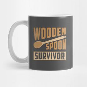 Pixxa Wooden Spoon Survivor Kupa Bardak