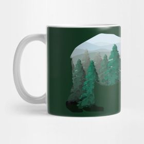 Pixxa Woodland Bear Kupa Bardak