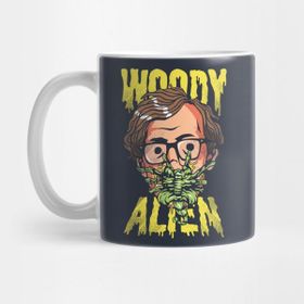 Pixxa Woody Alien Allen Kupa Bardak