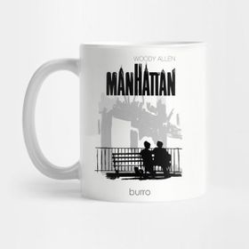 Pixxa Woody Allens Manhattan Kupa Bardak