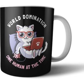 Pixxa World Domination Kedi Model 1 Kupa Bardak