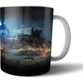 Pixxa World of Tanks Blitz Model 1 Kupa Bardak