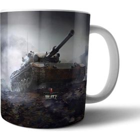 Pixxa World of Tanks Blitz Model 2 Kupa Bardak