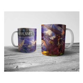 Pixxa World of Warcraft Dragonflight Model 1 Kupa Bardak
