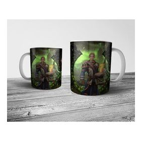 Pixxa World of Warcraft Model 4 Kupa Bardak